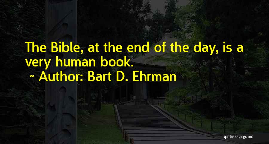 Bart Ehrman Quotes By Bart D. Ehrman