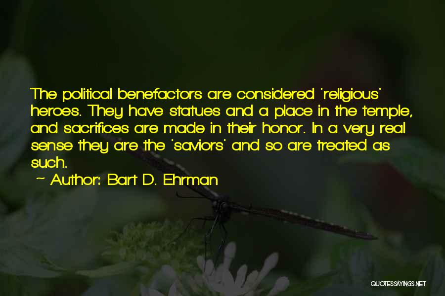 Bart Ehrman Quotes By Bart D. Ehrman