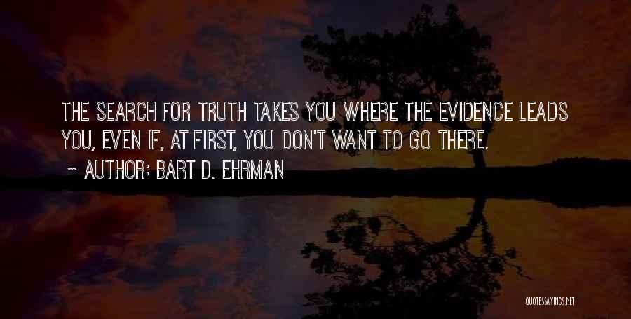 Bart Ehrman Quotes By Bart D. Ehrman