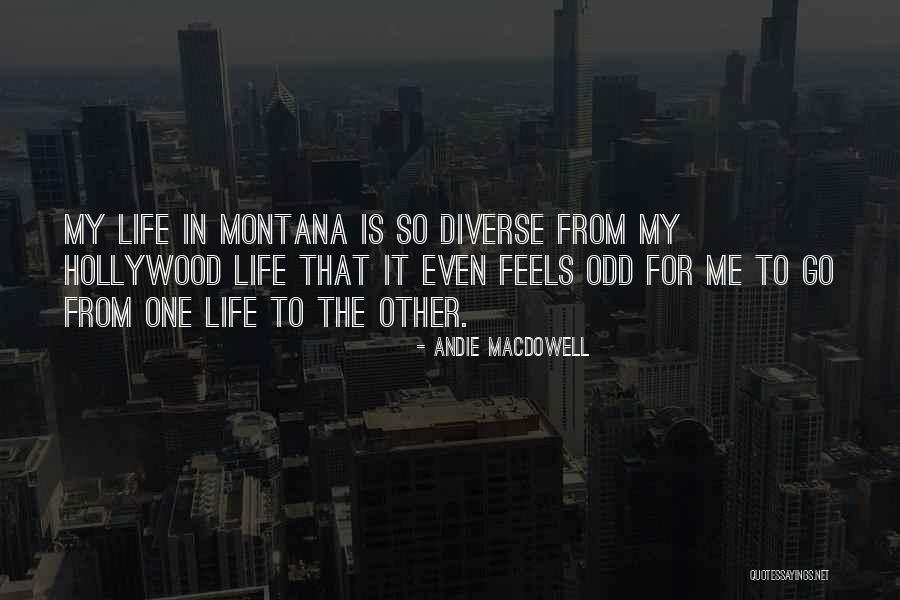Bart Kwan Quotes By Andie MacDowell Bart Kwan Quotes By Andie MacDowell