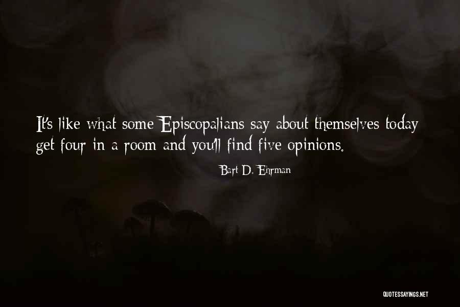 Bart Quotes By Bart D. Ehrman