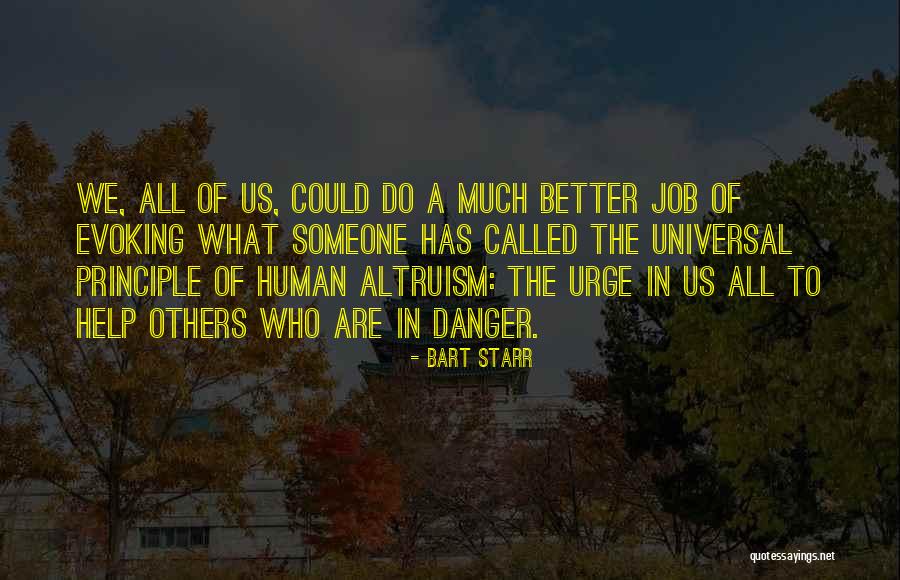 Bart Quotes By Bart Starr