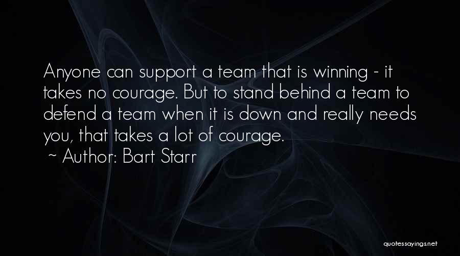 Bart Quotes By Bart Starr