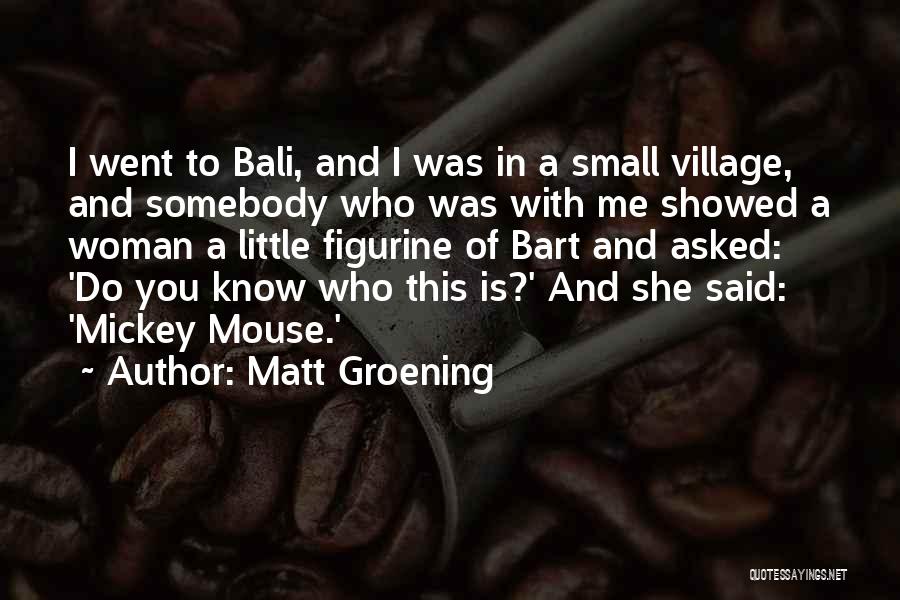 Bart Quotes By Matt Groening