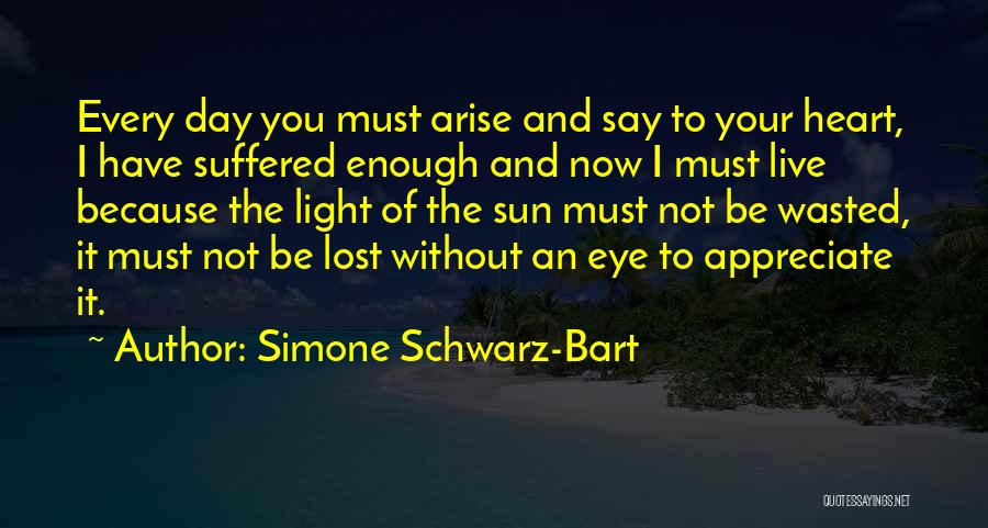 Bart Quotes By Simone Schwarz-Bart