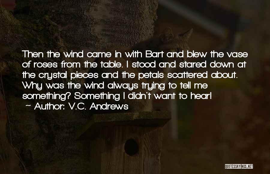 Bart Quotes By V.C. Andrews