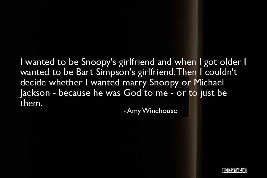 Bart Simpson Quotes By Amy Winehouse