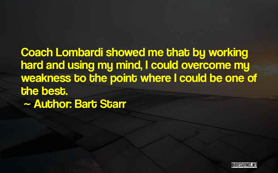Bart Starr Quotes 1137298 Bart Starr Quotes 1137298