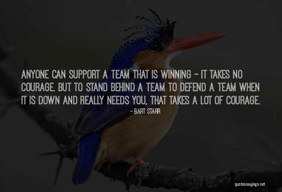 Bart Starr Quotes 840377 Bart Starr Quotes 840377
