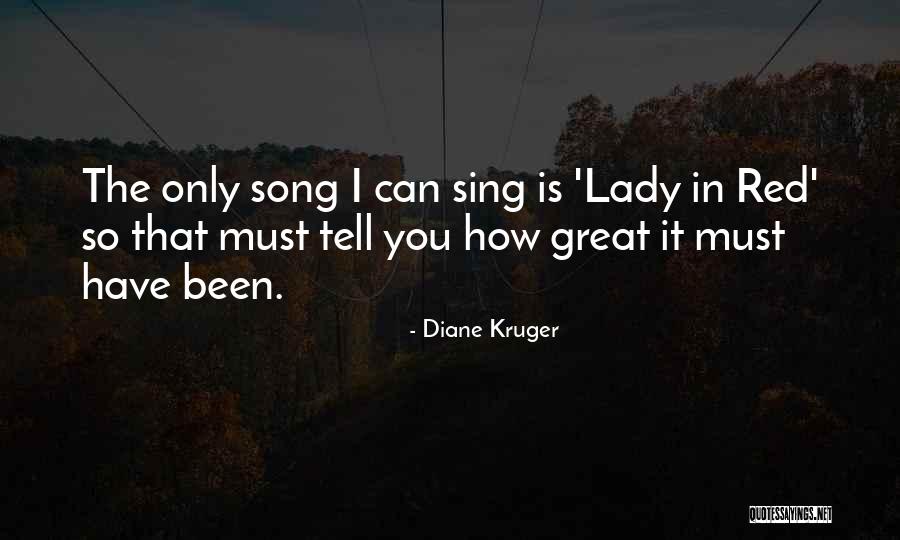 Bartalis Krisztina Quotes By Diane Kruger Bartalis Krisztina Quotes By Diane Kruger
