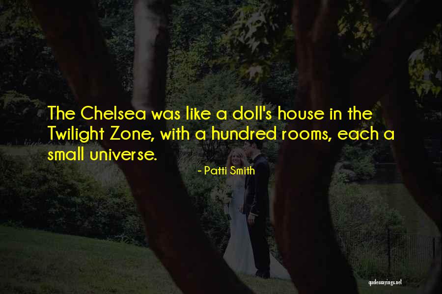 Bartecchi Woodworks Quotes By Patti Smith Bartecchi Woodworks Quotes By Patti Smith