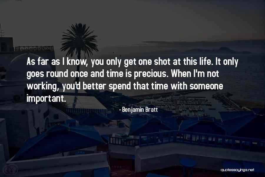 Bartech Quotes By Benjamin Bratt Bartech Quotes By Benjamin Bratt