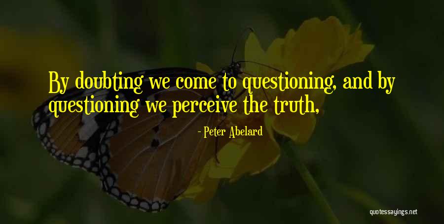Bartech Quotes By Peter Abelard Bartech Quotes By Peter Abelard
