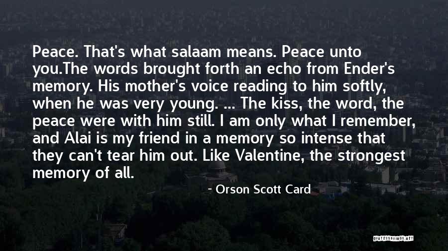 Bartek Kasprzykowski Quotes By Orson Scott Card Bartek Kasprzykowski Quotes By Orson Scott Card
