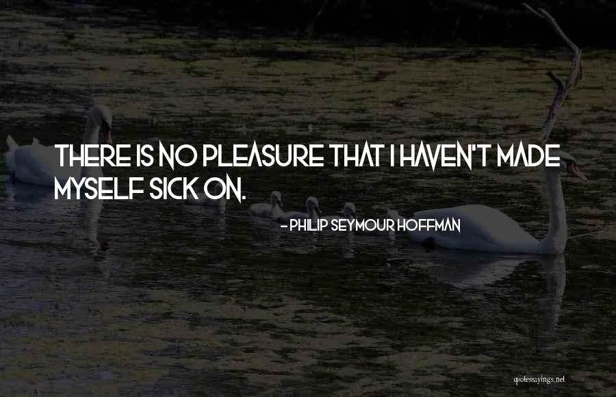 Bartek Kasprzykowski Quotes By Philip Seymour Hoffman