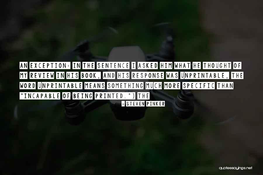 Bartelt Aviation Quotes By Steven Pinker Bartelt Aviation Quotes By Steven Pinker