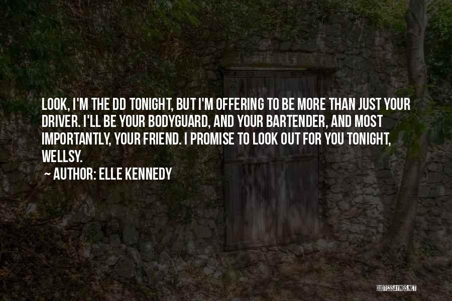 Bartender Quotes By Elle Kennedy