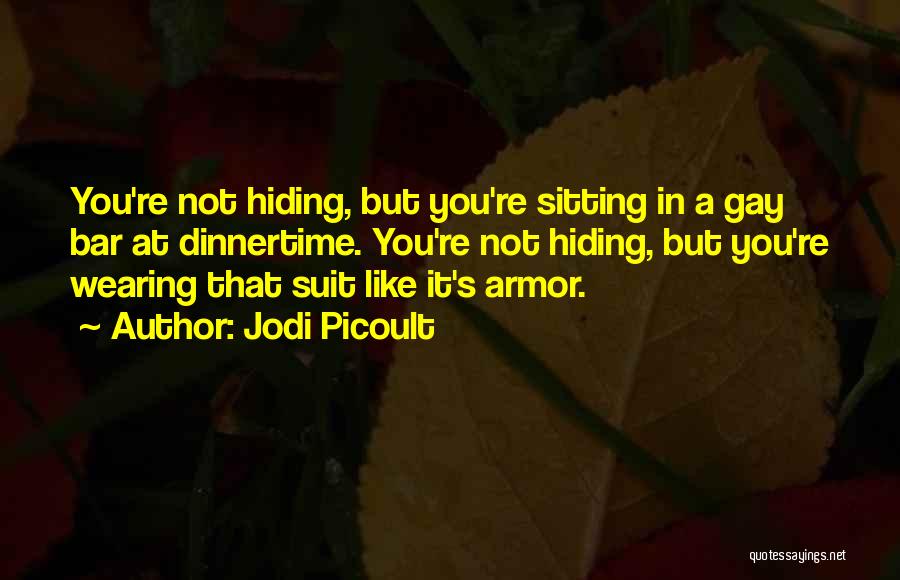 Bartender Quotes By Jodi Picoult