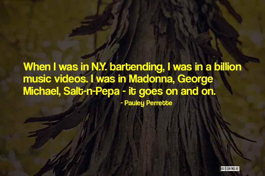 Bartending Quotes By Pauley Perrette