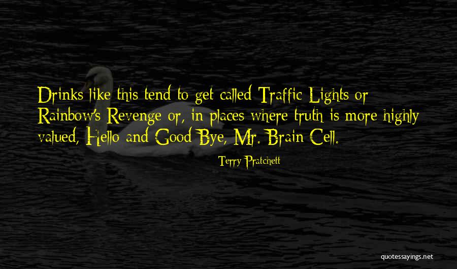 Bartending Quotes By Terry Pratchett