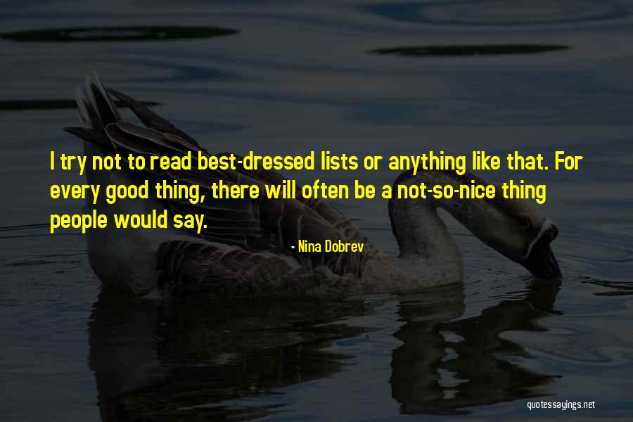 Bartensteingasse Quotes By Nina Dobrev Bartensteingasse Quotes By Nina Dobrev