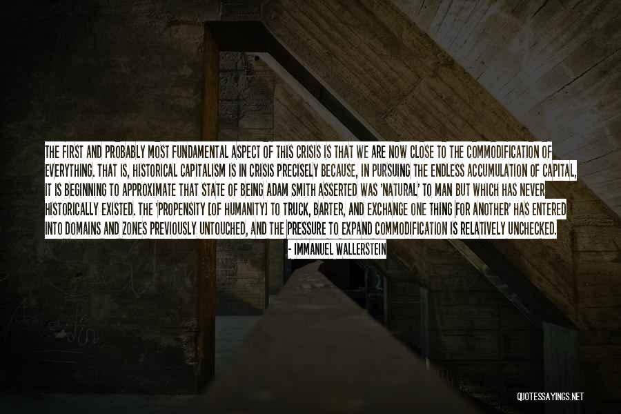 Barter Best Quotes By Immanuel Wallerstein Barter Best Quotes By Immanuel Wallerstein