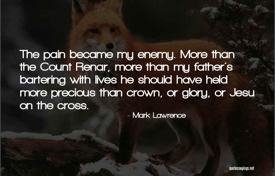 Bartering Quotes By Mark Lawrence