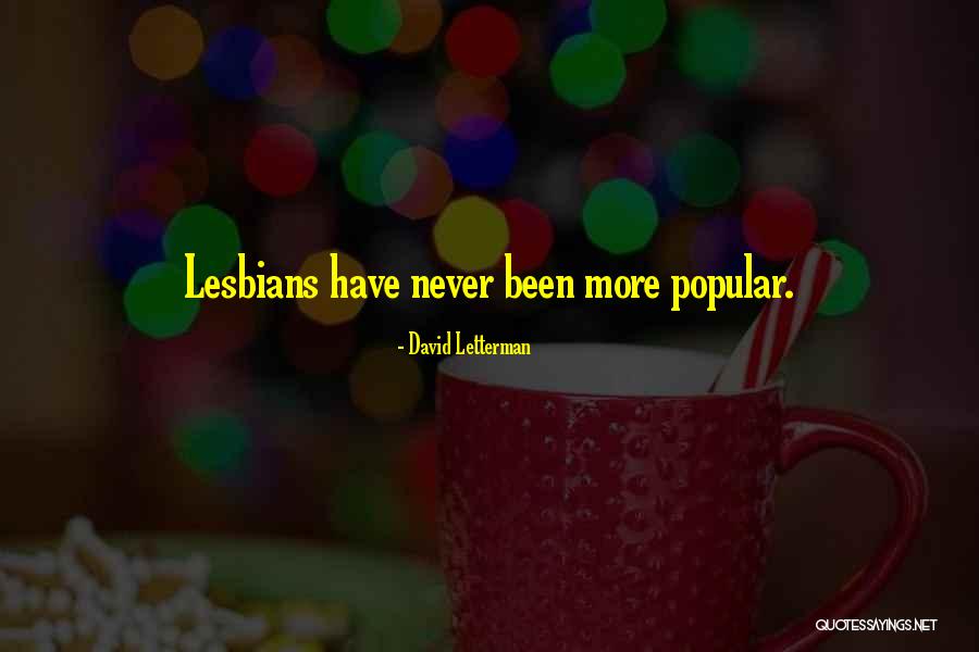 Bartersaves Quotes By David Letterman