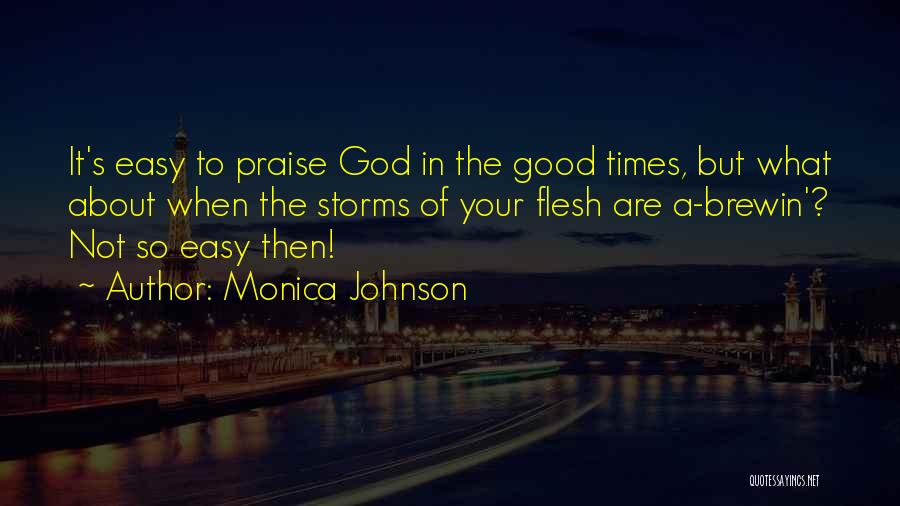 Barth Gimble Quotes By Monica Johnson