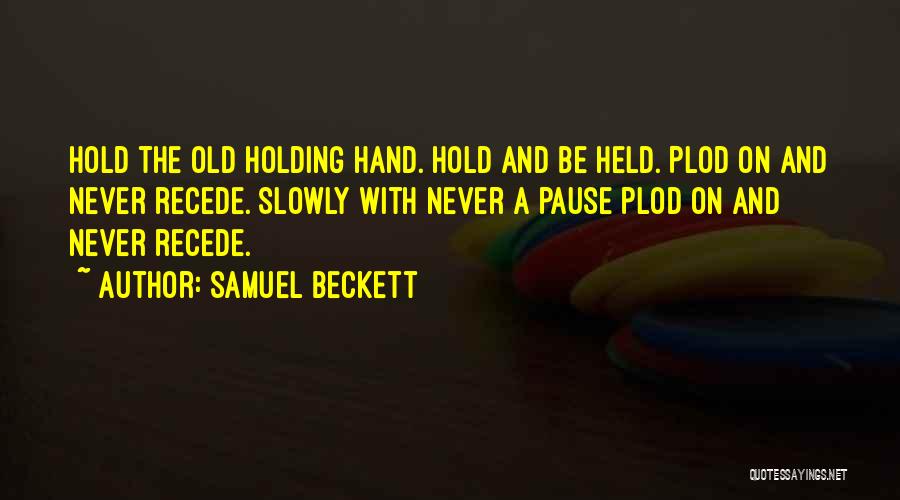 Barth Gimble Quotes By Samuel Beckett