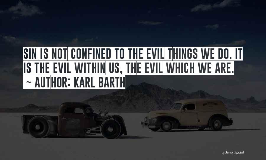 Barth Quotes By Karl Barth