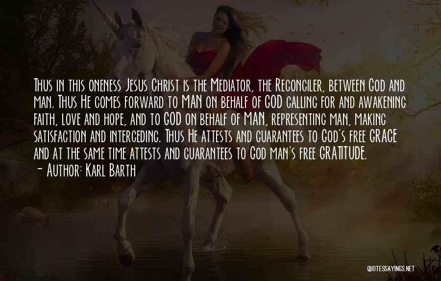 Barth Quotes By Karl Barth