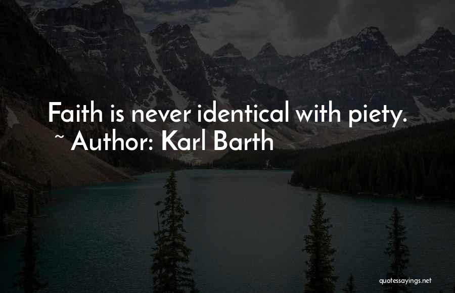 Barth Quotes By Karl Barth