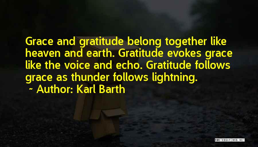 Barth Quotes By Karl Barth