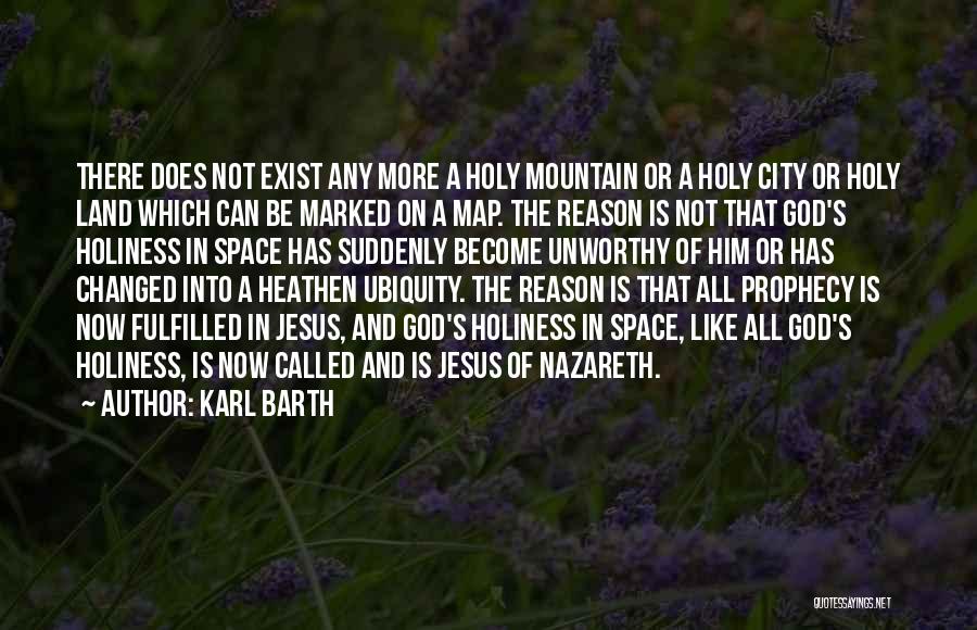 Barth Quotes By Karl Barth