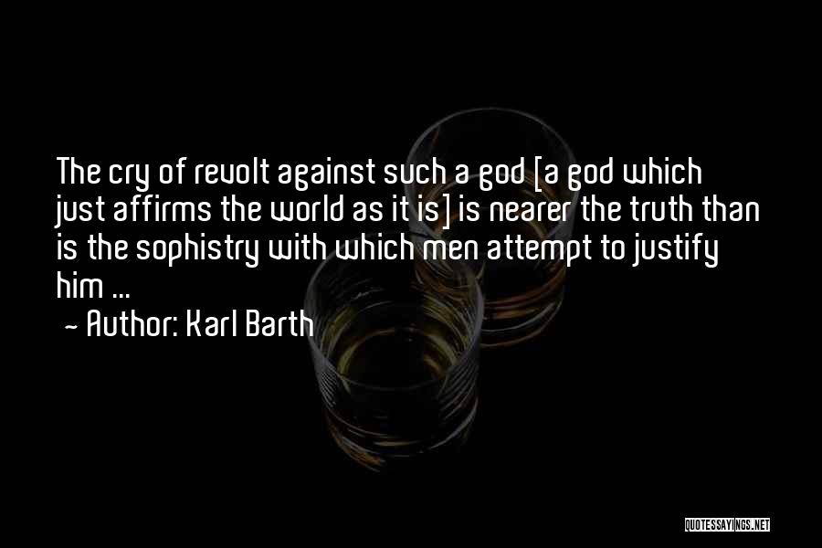 Barth Quotes By Karl Barth