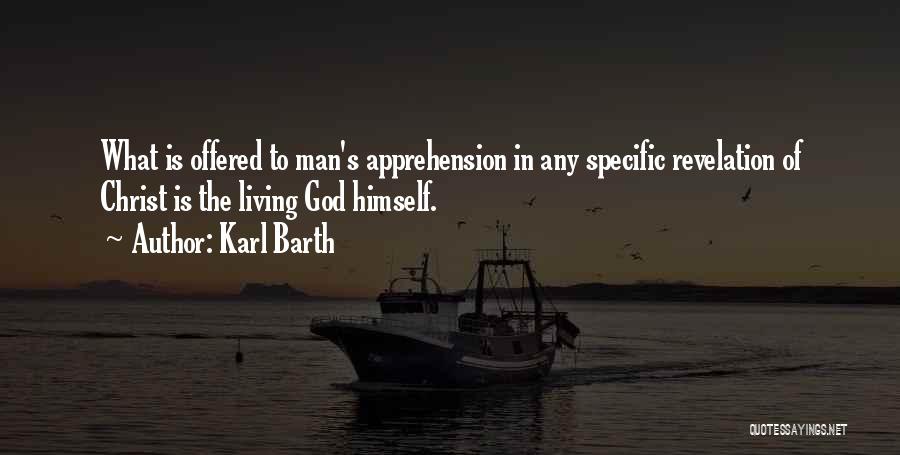 Barth Quotes By Karl Barth