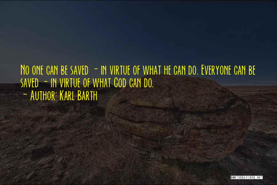 Barth Quotes By Karl Barth