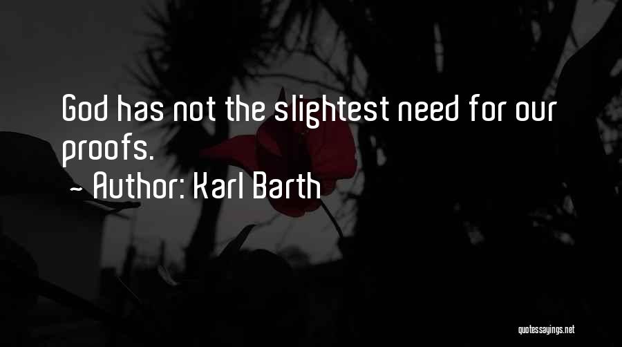 Barth Quotes By Karl Barth