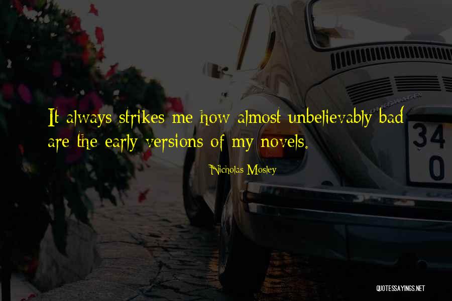 Barthassat Quotes By Nicholas Mosley Barthassat Quotes By Nicholas Mosley