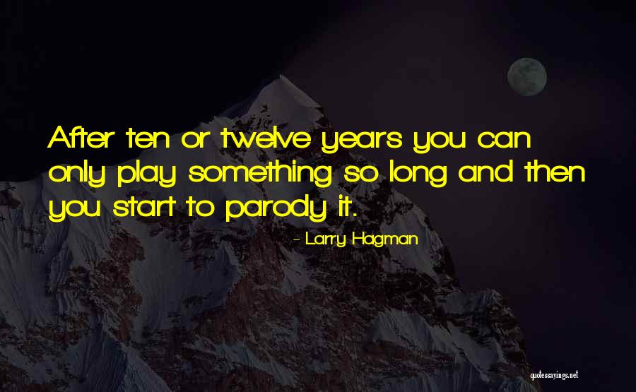 Barthel Index Quotes By Larry Hagman Barthel Index Quotes By Larry Hagman