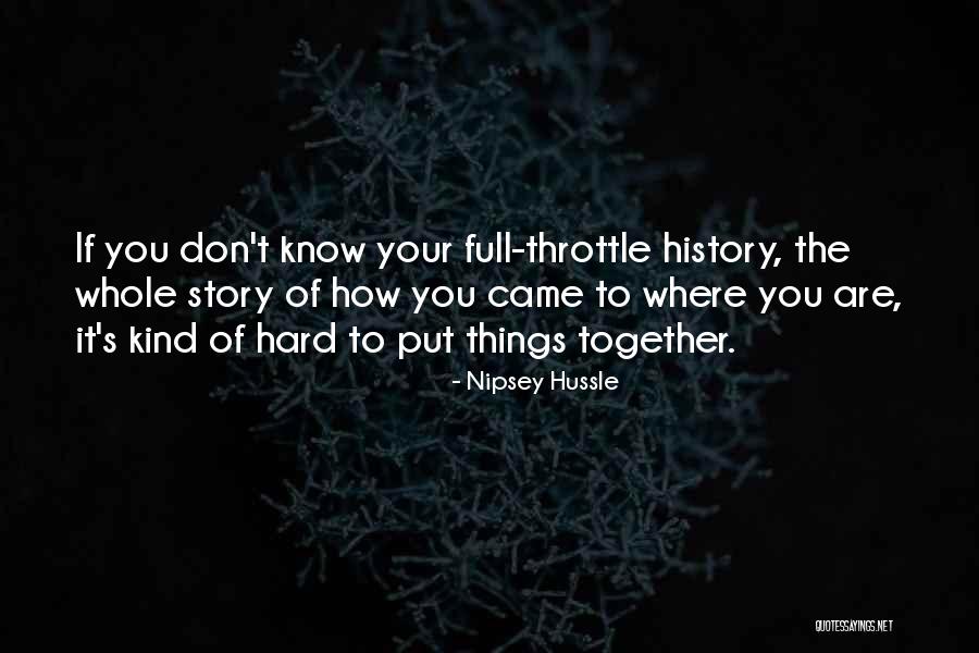 Barthelemy Thimonnier Quotes By Nipsey Hussle Barthelemy Thimonnier Quotes By Nipsey Hussle