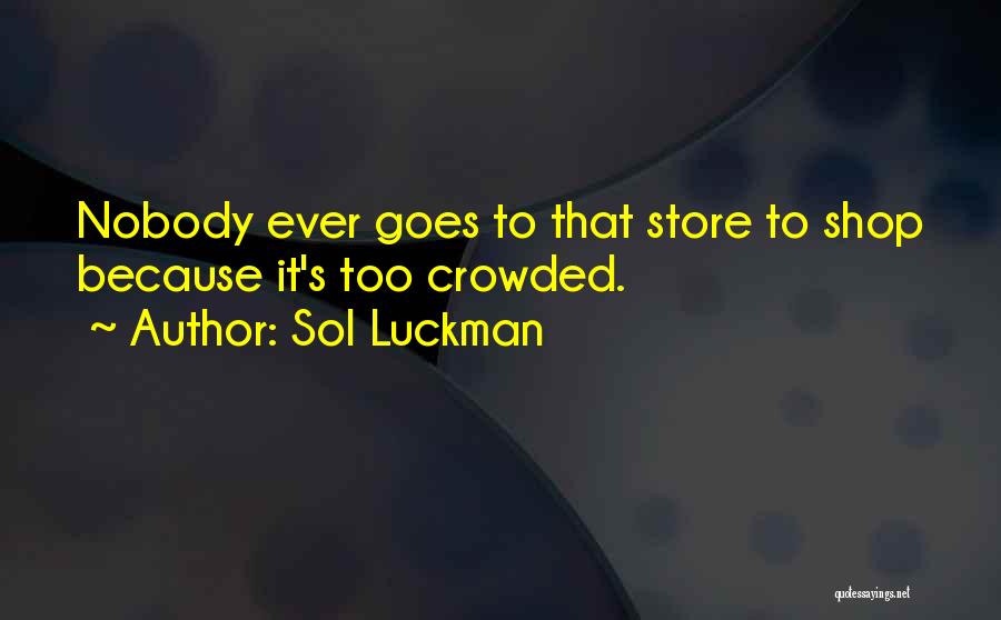 Barthelette Plumbing Quotes By Sol Luckman