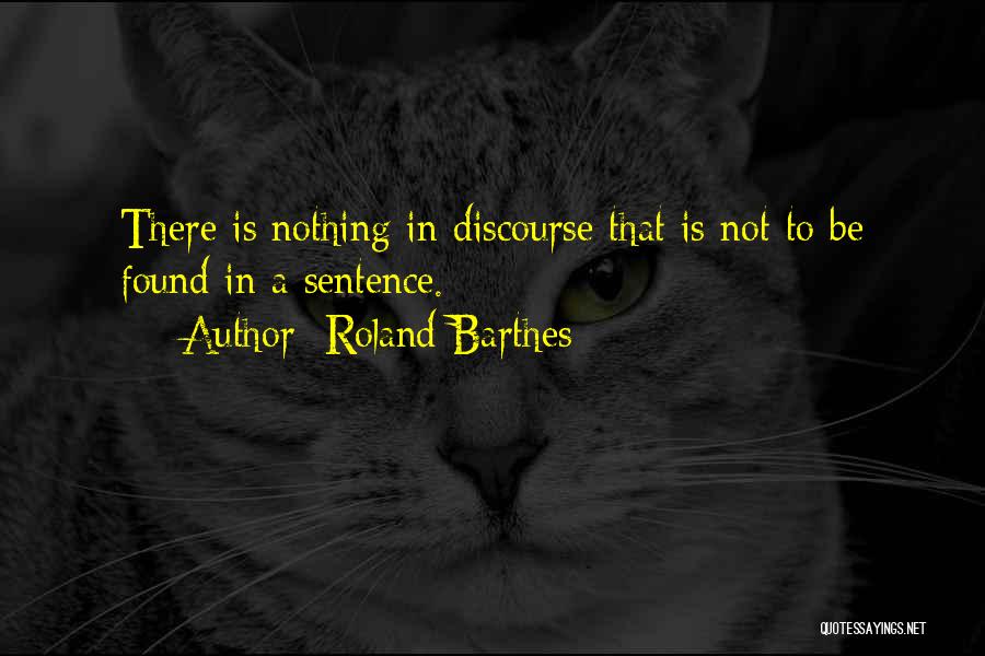 Barthes Quotes By Roland Barthes