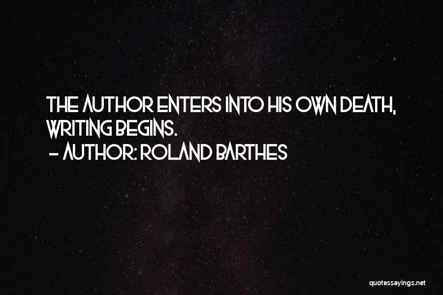 Barthes Quotes By Roland Barthes