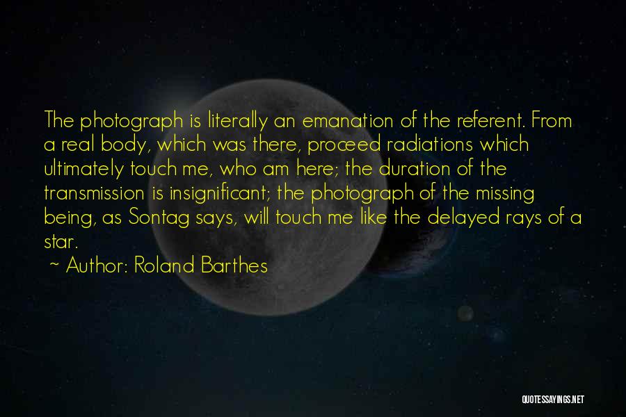 Barthes Quotes By Roland Barthes