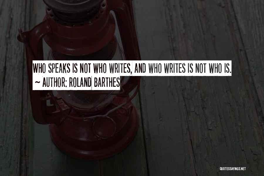 Barthes Quotes By Roland Barthes