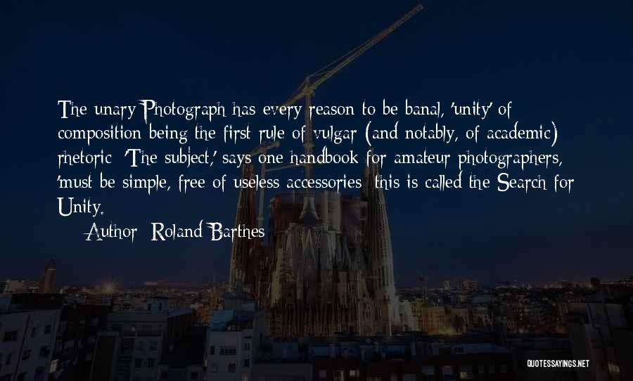 Barthes Quotes By Roland Barthes