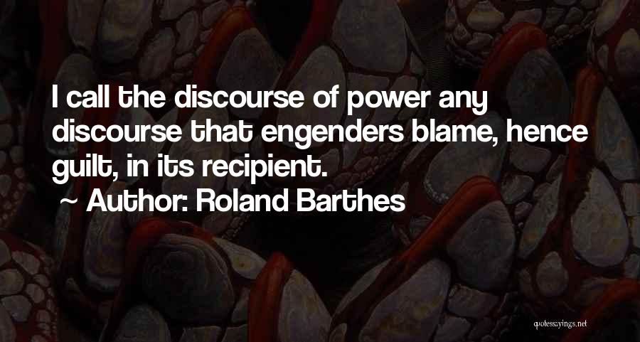 Barthes Quotes By Roland Barthes