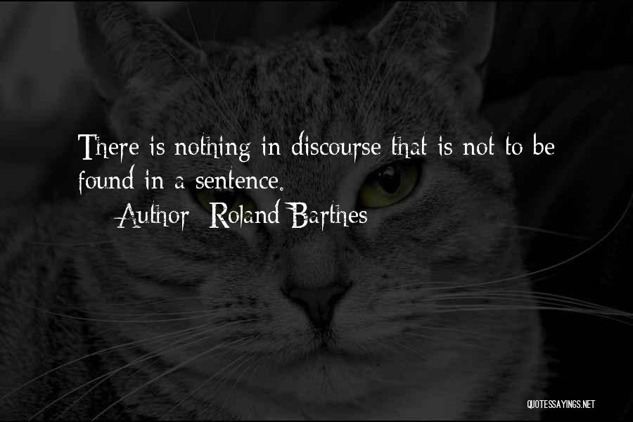 Barthes Roland Quotes By Roland Barthes